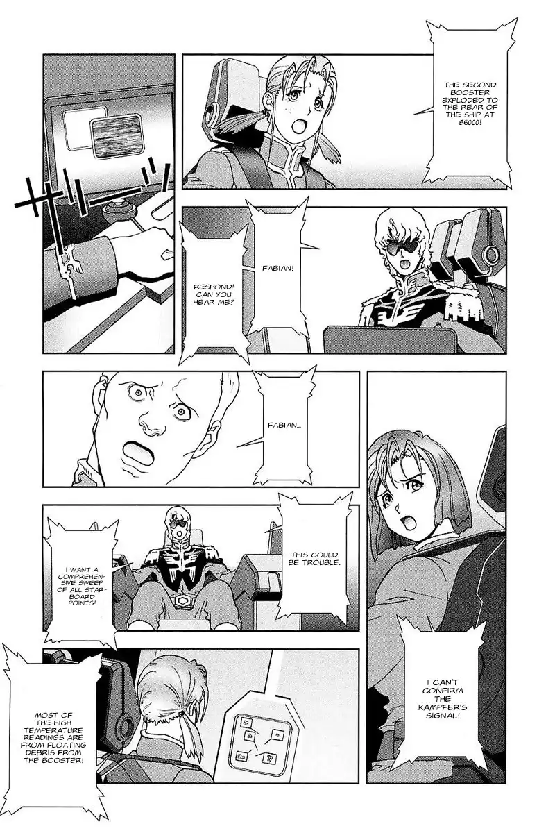 Kidou Senshi Gundam C.D.A. - Wakaki Suisei no Shouzou Chapter 30 11